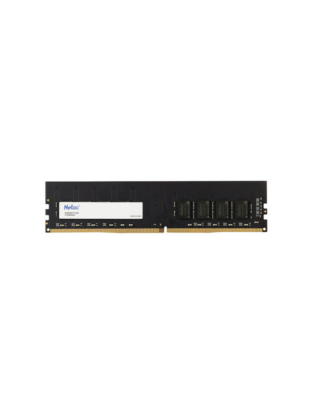 Оперативная память Netac Basic DIMM 32GB DDR4-3200 (PC4-25600) C22 22-22-22-52 1.2V Memory module