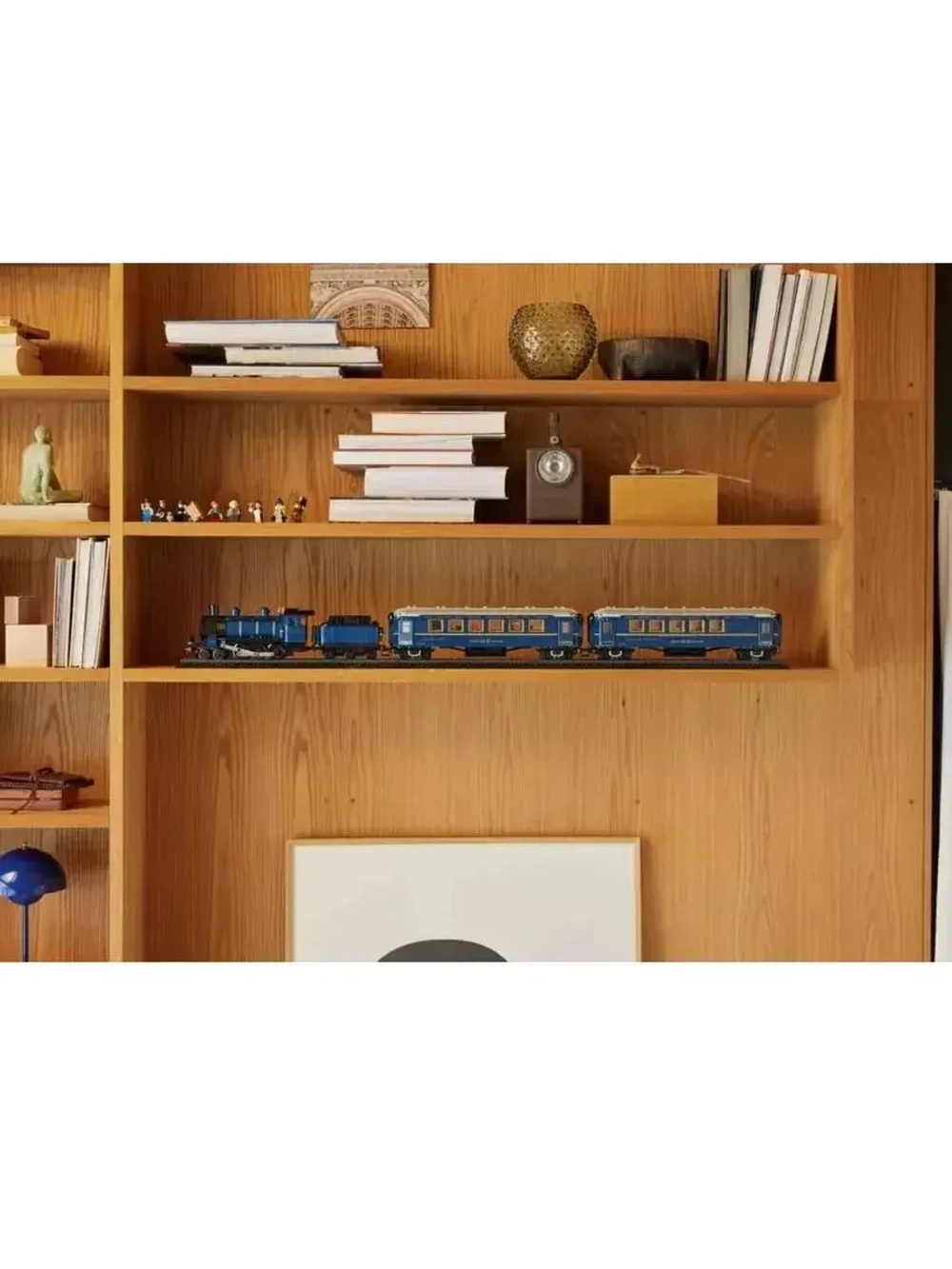 Конструктор Поезд Восточный экспресс 2540 деталей