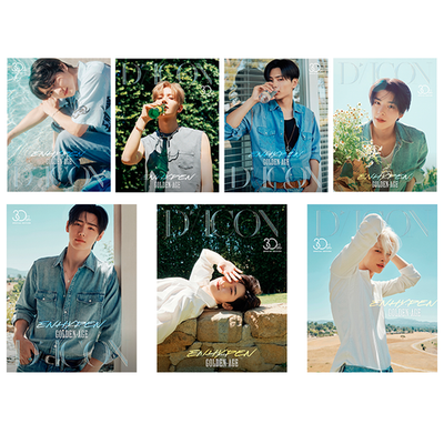 ENHYPEN - DICON VOLUME Nº30 SPECIAL EDITION [A - TYPE] GOLDEN AGE
