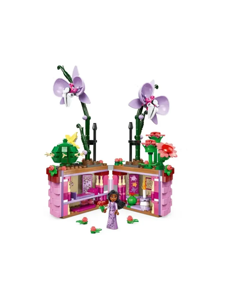 Конструктор Disney 43237 Цветочный горшок Изабеллы