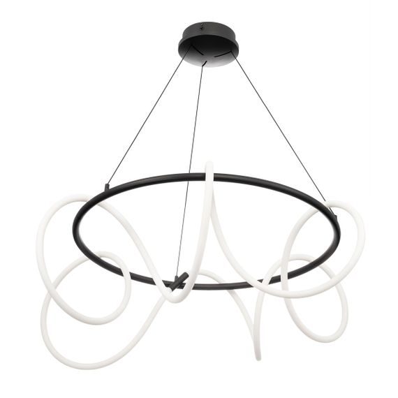 Подвесная светодиодная люстра Citilux Python CL220281