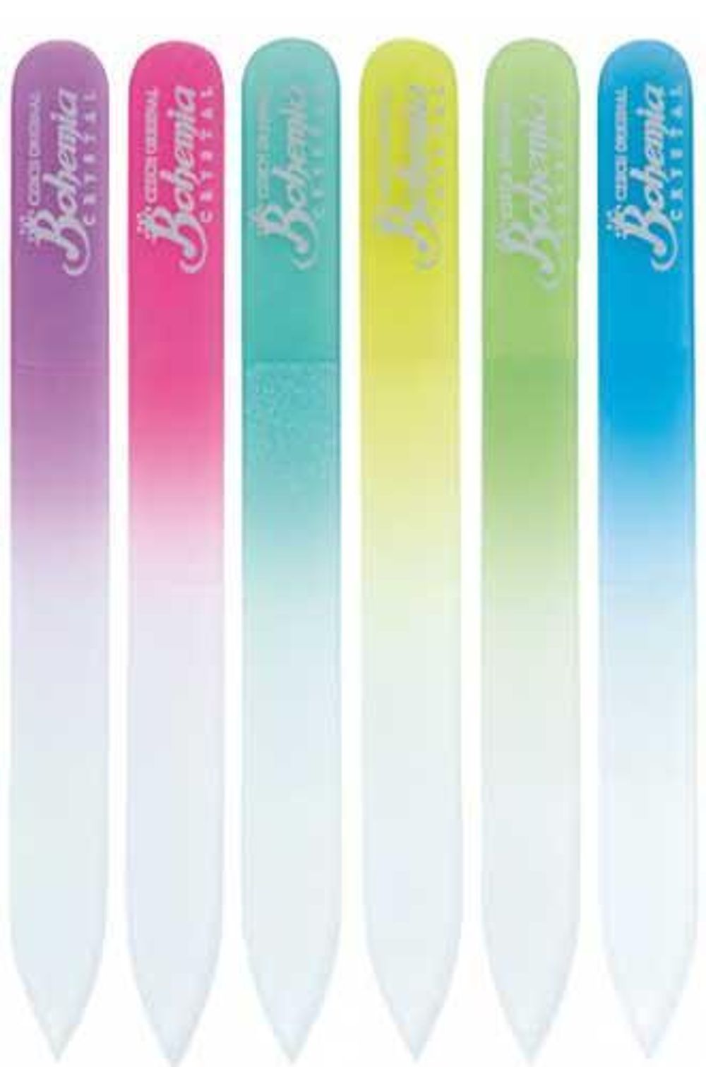 Bohemia Пилочка стеклянная в гелевом чехле