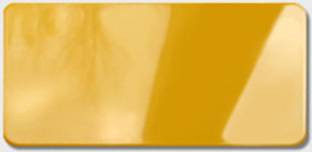 Композитная панель RAL 1023 gl желтый глянец