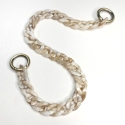 Ручка цепь пластиковая Меланж