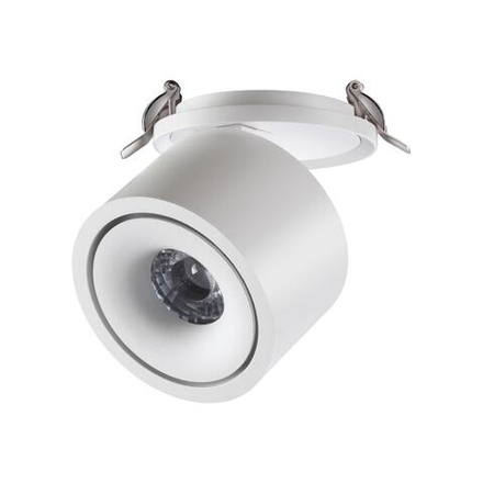 358776 SPOT NT21 458 белый Светильник встраиваемый светодиодный IP20 LED 15W 4000K 1300Лм 100-265V GRODA