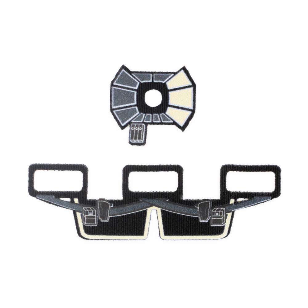 Комплект тканевых аксессуаров для ARC клонов (Цвета в ассортименте)