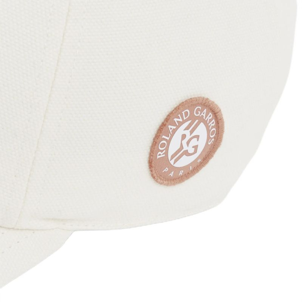 Теннисная кепка Lacoste Roland-Garros Edition Clay Court - chalk