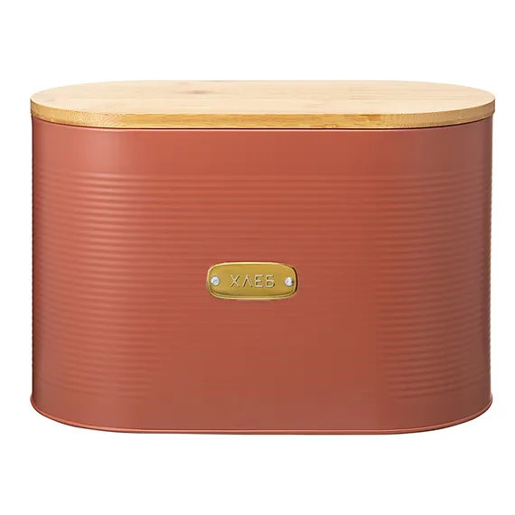 Хлебница irmel, 33х18х19 см, терракота