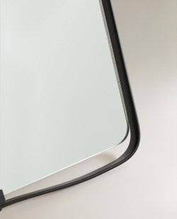 Зеркало Zara Home, 26х26х1 см, 6177/106