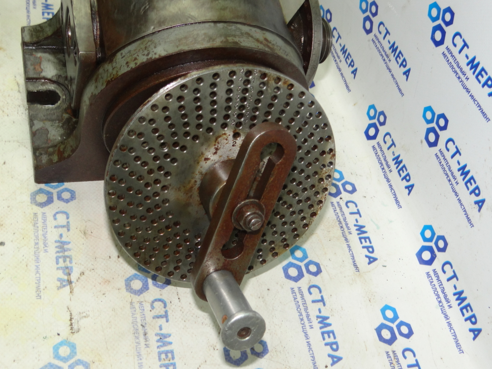 Универсально-делительная головка УДГ Н-100