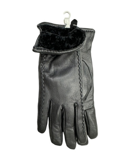 Перчатки. Женские. Материал верха: Кожа оленя натуральная. Подклад: Мутон. 5 шт в упаковке.