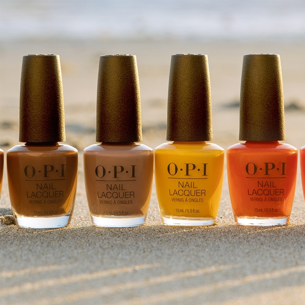 OPI Nail Lacquer Malibu - лак для ногтей, 15 ml
