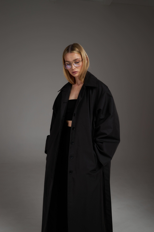 Тренч BLACK