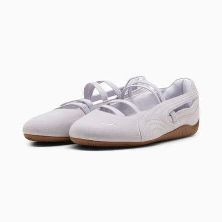 PUMA Женские кроссовки-балетки Speedcat Suede, лавандовый