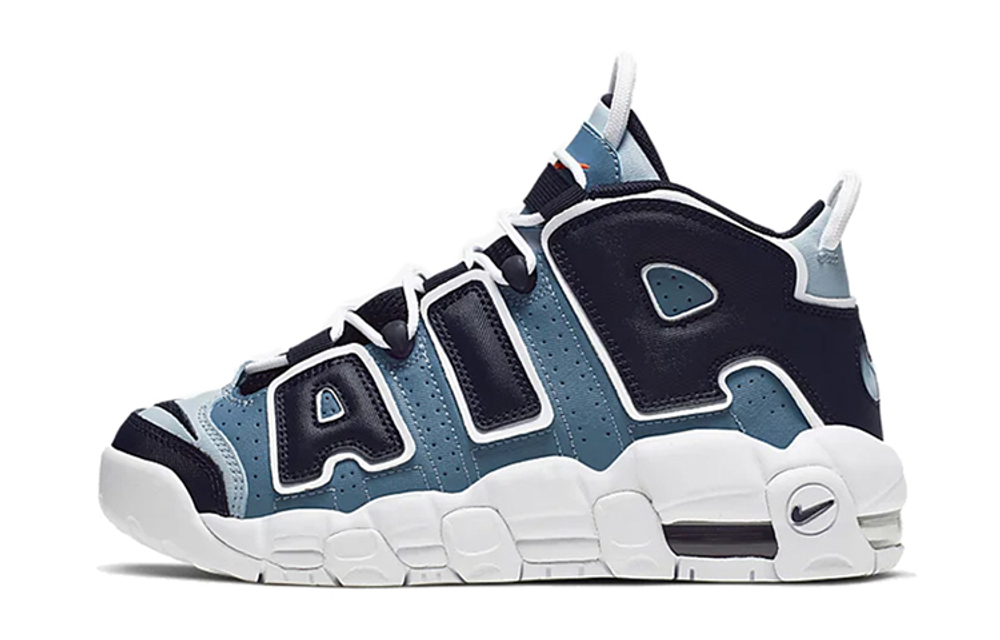 Кроссовки Nike Air More Uptempo 96 Denim Gs