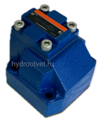 S20P0-10/ - Обратный клапан для монтажа на плиту Ду25, давление открытия 0 бар, уплотнение NBR