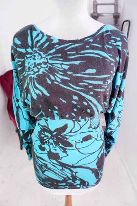 Туника Relitta из шерсти для активных прогулок, маркировка 40, визуально на 46 размер