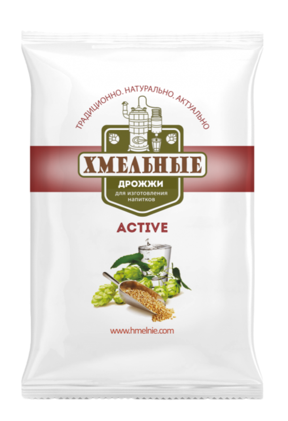 Дрожжи Хмельные спиртовые Active 100 г - 3 шт.
