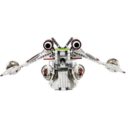 LEGO Star Wars: Республиканский истребитель 75021 — Republic Gunship — Лего Звездные войны Стар Ворз