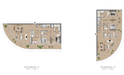 "The ROW", Абу-Даби. Апартаменты в самом центре культурного района острова Саадият