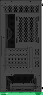 Корпус Ocypus Gamma C50 без БП Black (Gamma-C50-BKG000XX-GL)