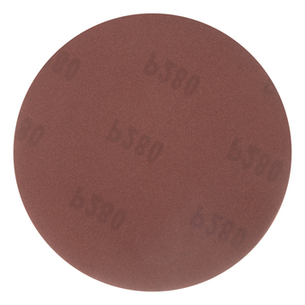 Круг абразивный на ворсовой подложке под "липучку", P 280, 125 мм, 10 шт Matrix