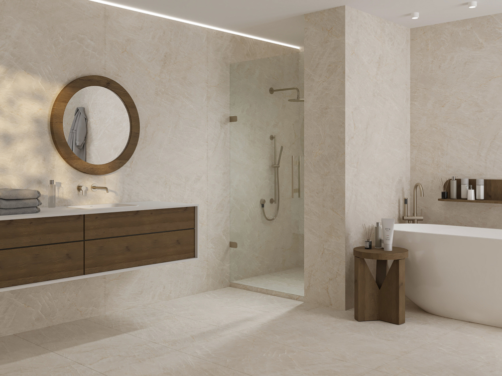 Staro Luna Rossa Arctic Crema Satin 60x120