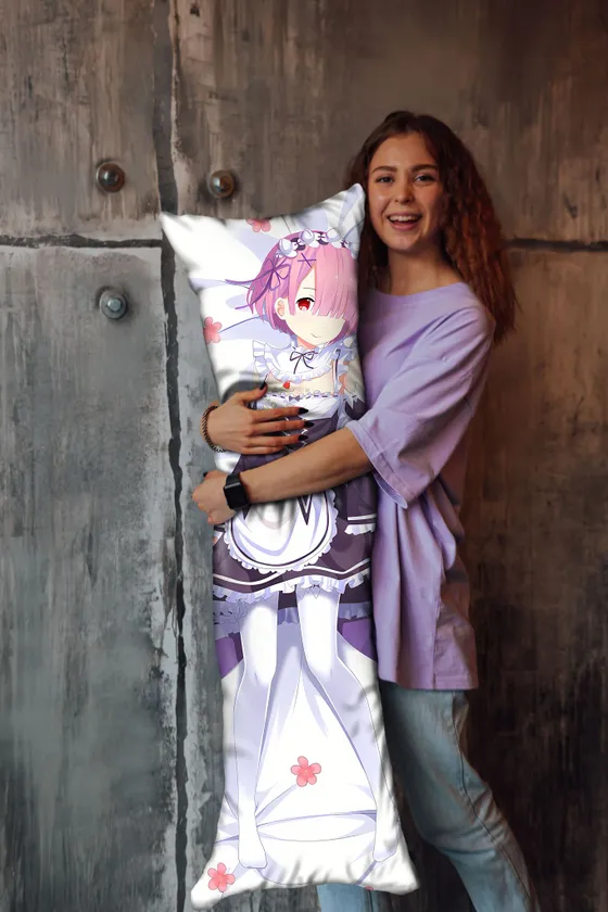 Дакимакура Рем и Рам №4