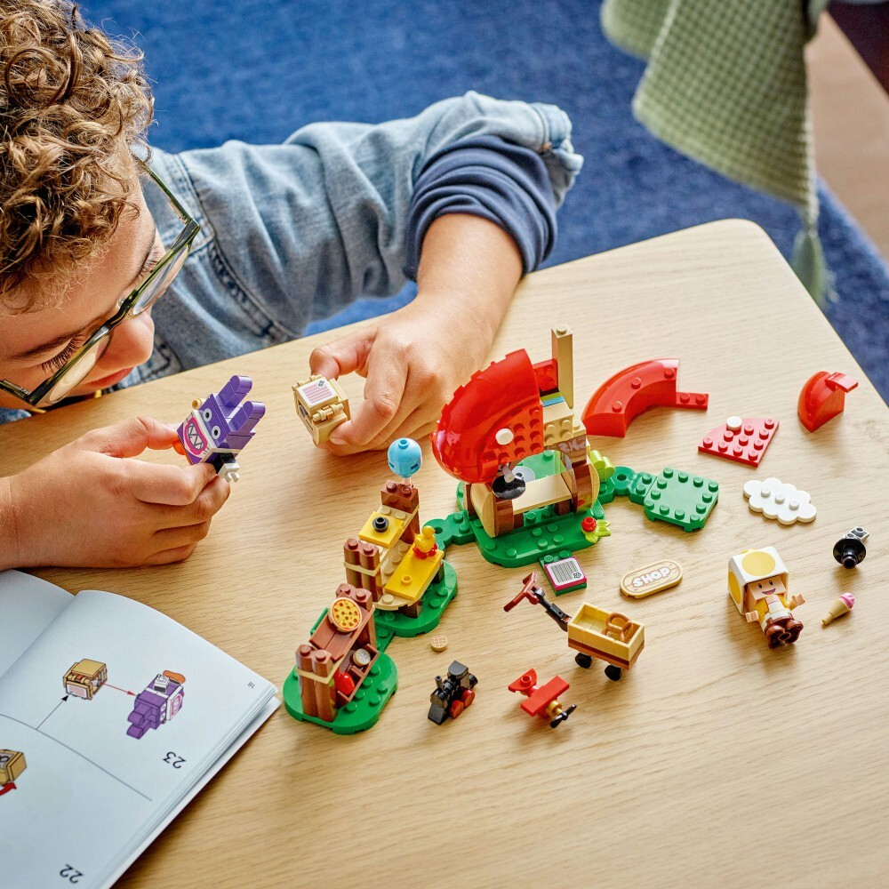 LEGO Super Mario — Наббит в магазине жабы 71429 / артикул   71429  / GTIN 5702017592756