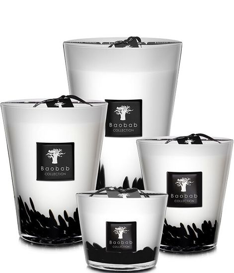 Feathers, свеча Feathers MAX 10, Baobab Collection