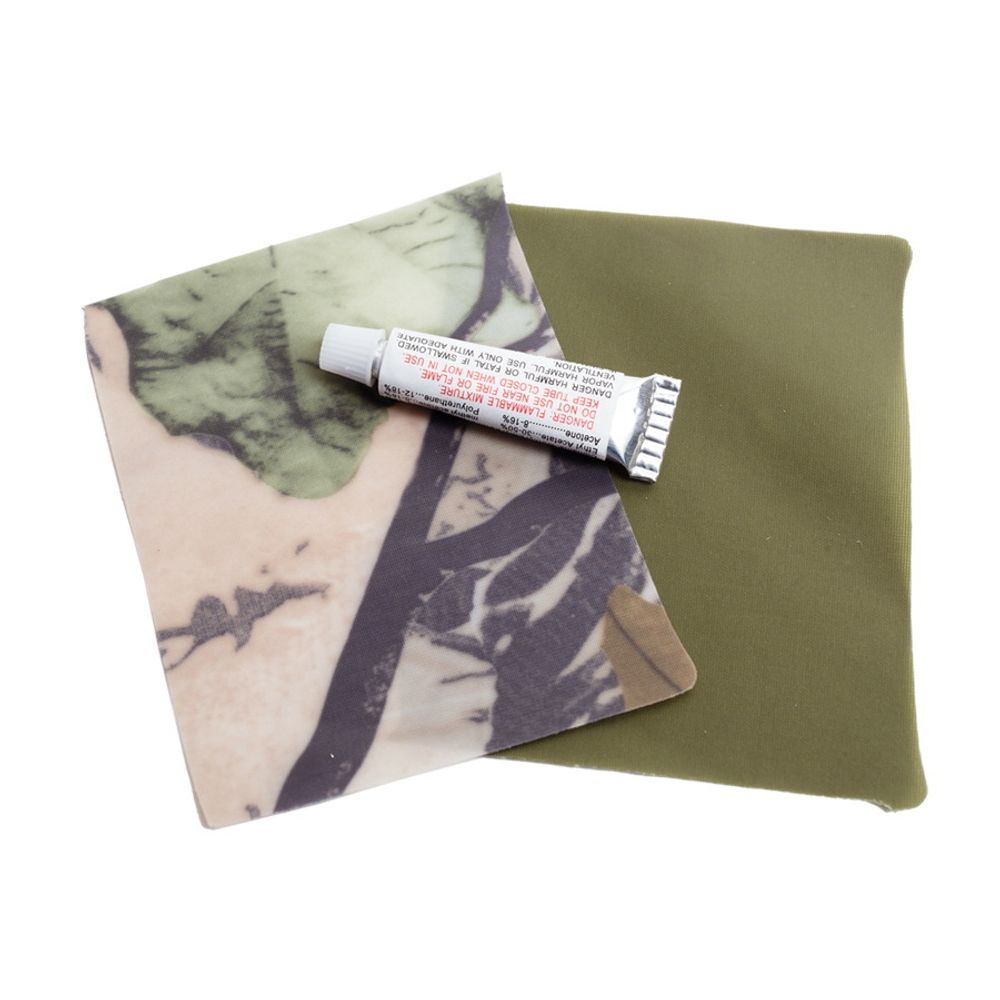 Коврик самонадувающийся BTrace Basic Camo 5, 185х66х5 (M0203) (камуфляж)