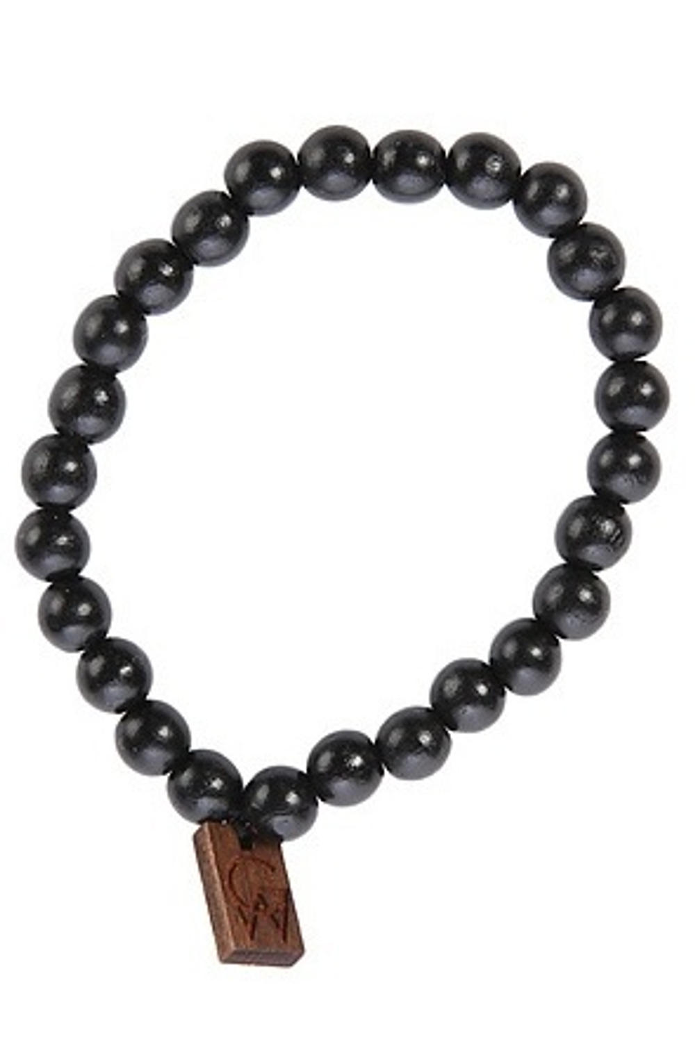 Деревянный браслет Good Wood NYC вид спереди
