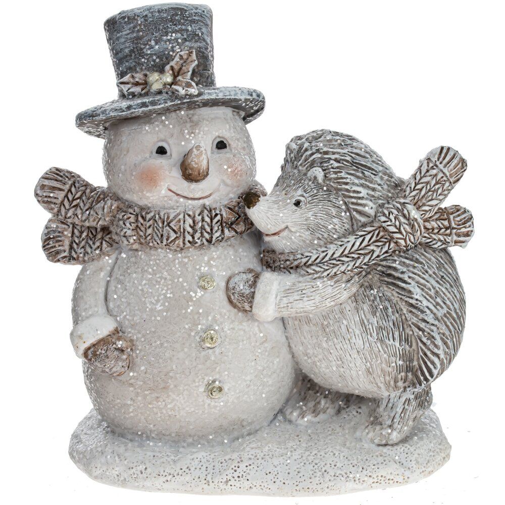 GAEM Фигурка декоративная "Ёжики", L10 W6 H11 см