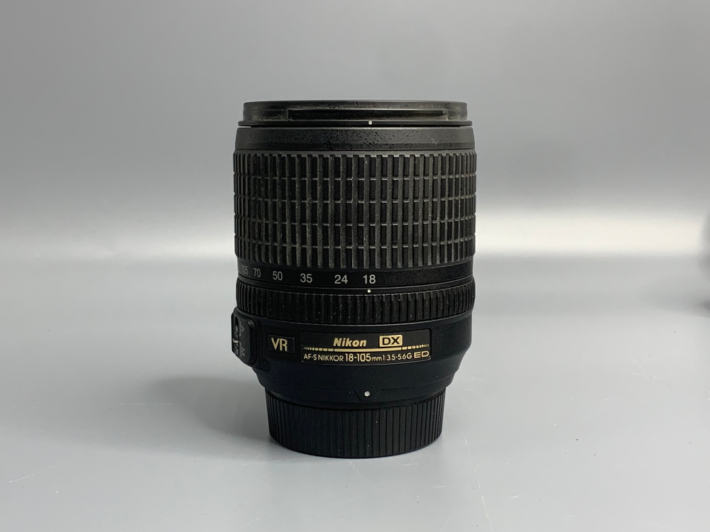 Nikon 18-105mm 3.5-5.6G AF-S ED DX VR Nikkor