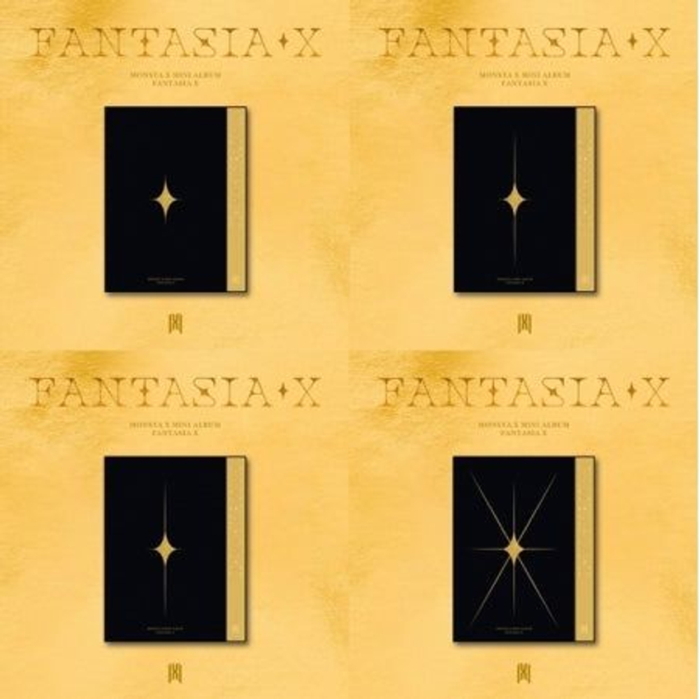 Альбом Monsta X - Fantasia X 8th Mini Album RANDOM Version