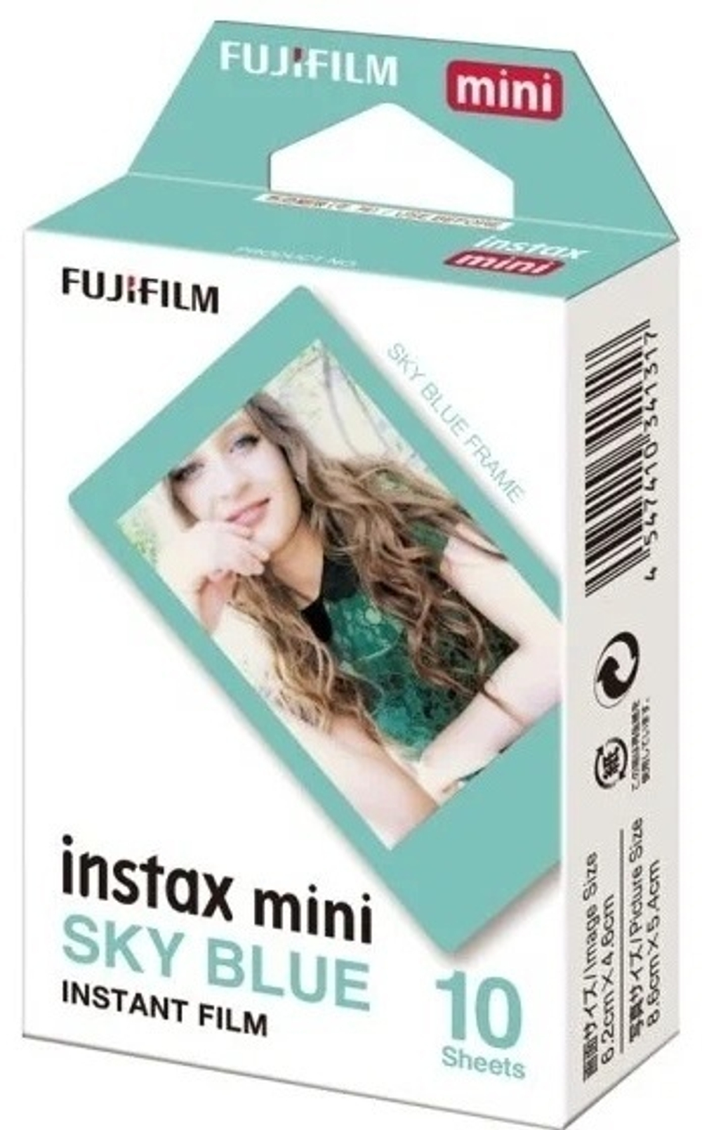 Фотопленка Fujifilm Instax Mini Sky Blue 10 шт