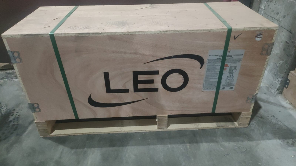 Насос повышения давления "LEO" LVR90-1-1 (380 В)