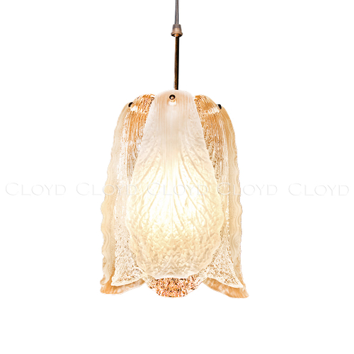 Подвесной светильник Cloyd CARDAMON P1 / Ø24 см - золото (арт.11505)