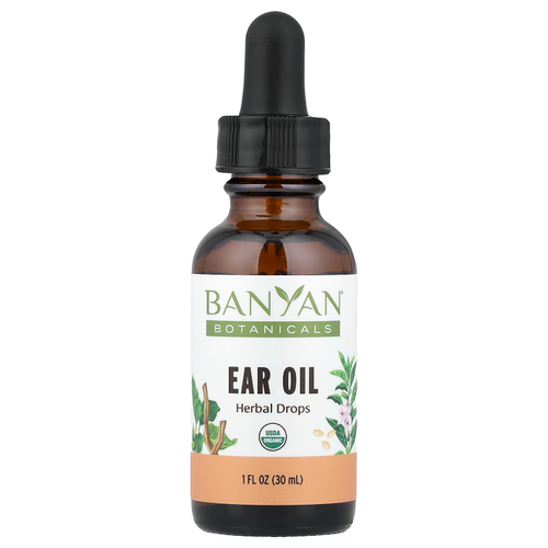 Banyan Botanicals, травяные капли с ушным маслом, 30 мл (1 жидк. унция)