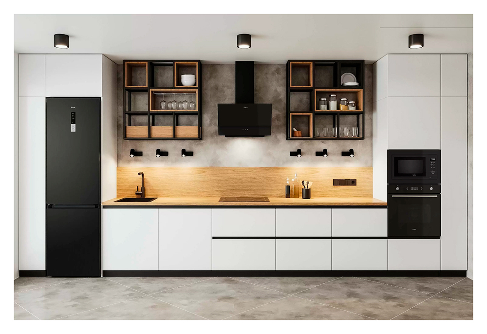 Встраиваемая микроволновая печь СВЧ Evelux MW 25 B