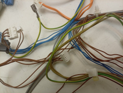 WLL2416EOE/01 кт73 Комплект проводов для стиральной машины Bosch WLL2416EOE/01 б/у