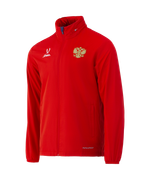 Куртка ветрозащитная JÖGEL NATIONAL PerFormPROOF Rain Jacket, красный