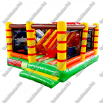 Спортивный надувной аттракцион "Спорткомплекс"