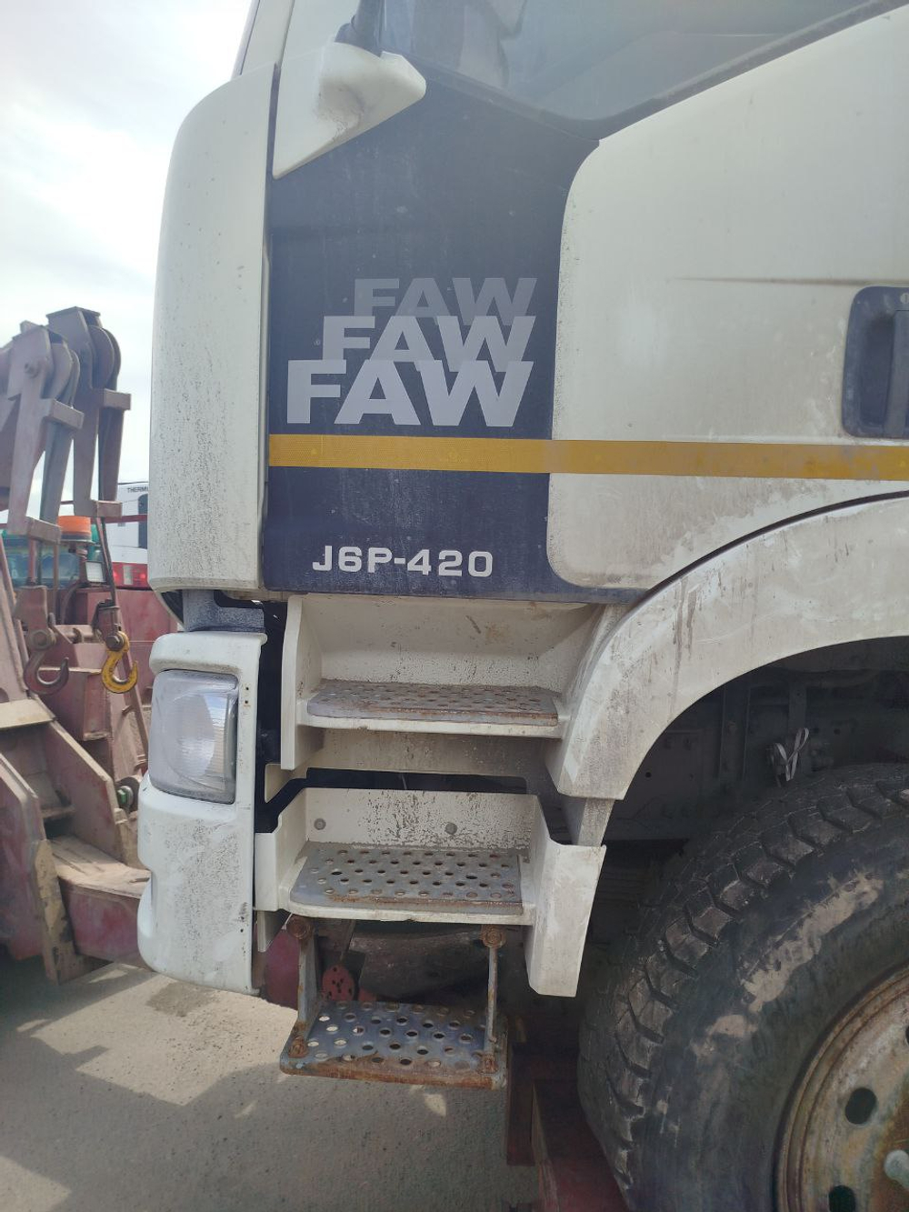 FAW J6 6x6 Самосвал CA3250P66K24L1TE5 (Дизельный, 11,1 л, 420 л.с., МТ)