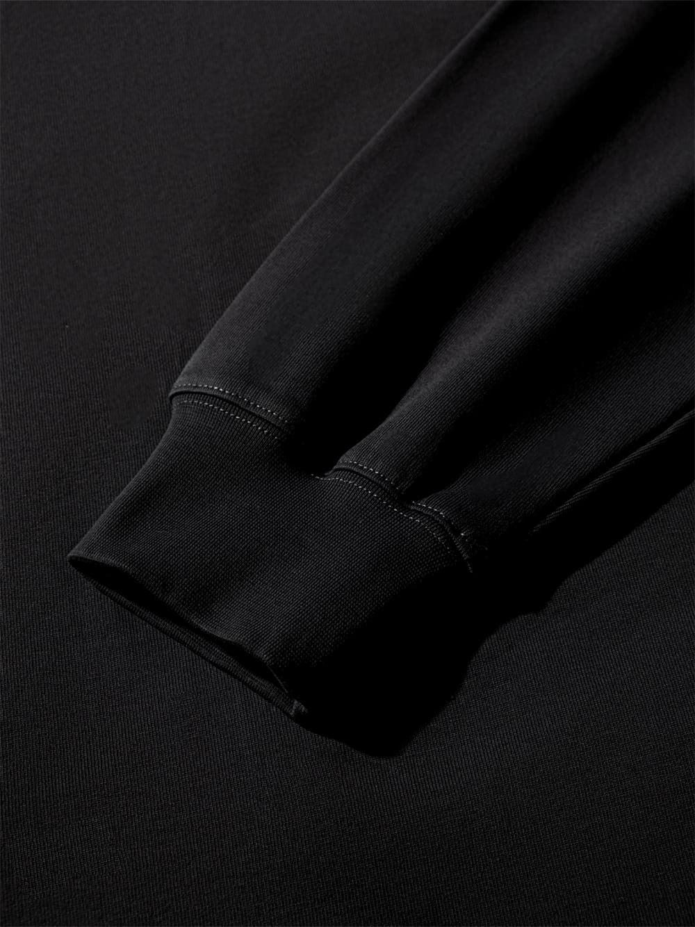 Лонгслив Hardlunch F&K черный