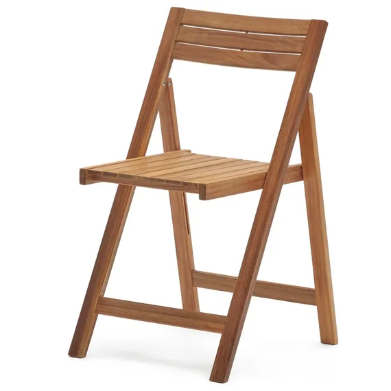 Складной садовый стул Sadirar из массива акации