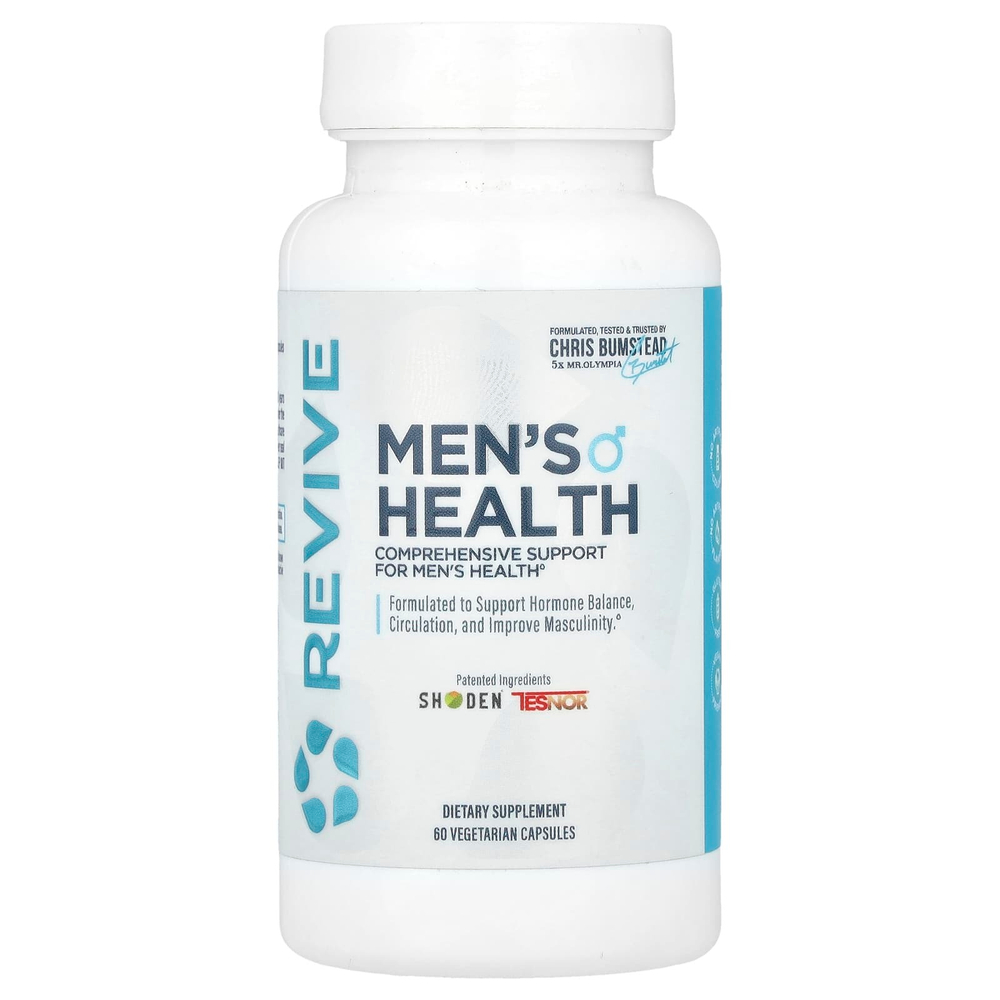 Revive, Men's Health, мужское здоровье, 60 вегетарианских капсул