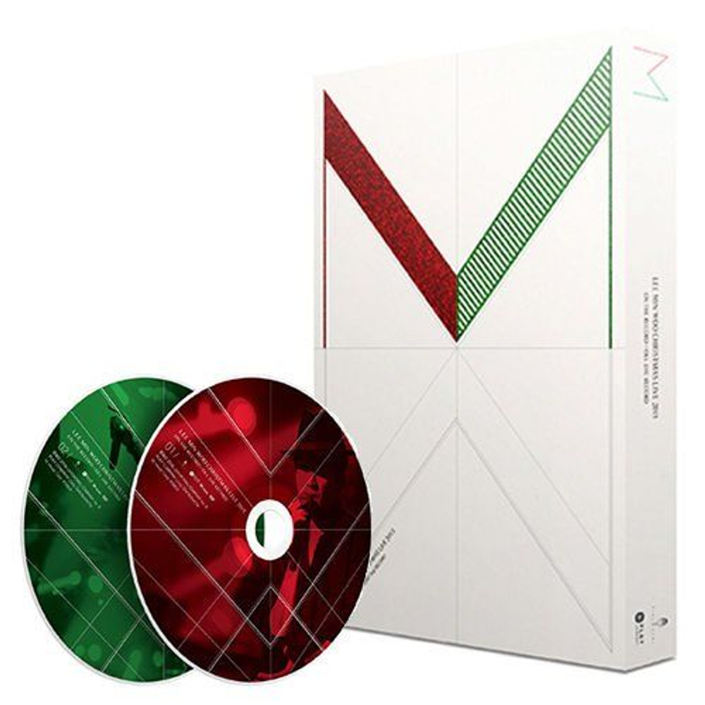 товары SHINHWA M LEE MIN WOO - CHRISTMAS LIVE 2015