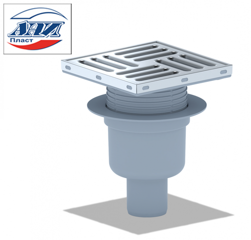 Трап вертикальный 50мм (15 х15) АНИ ТА5712 (10шт)