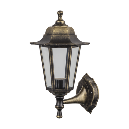 Светильник Navigator 80 494 NOF-PG33-002-IP44-E27 (6 граней черный под бронзу)